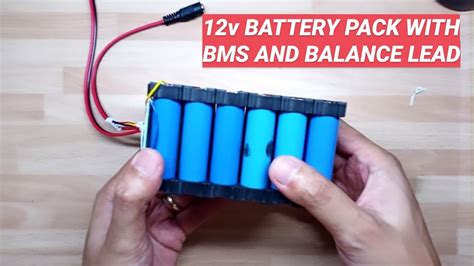 To keep them together, simply spot weld the BMS to the nickel strips. . Diy lithium batteries how to build your own battery packs pdf